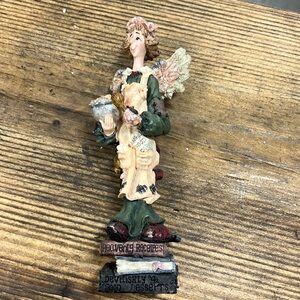 Boyds Bears Friends the Folkstone Collection Florence... THE KITCHEN ANGEL #2824